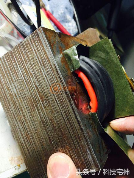 用12v电瓶自制18650点焊机,diy手工制作点焊机迷你超小型