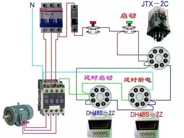 2p塑壳断路器标1234如何接线,cw3-1600万能式断路器接线