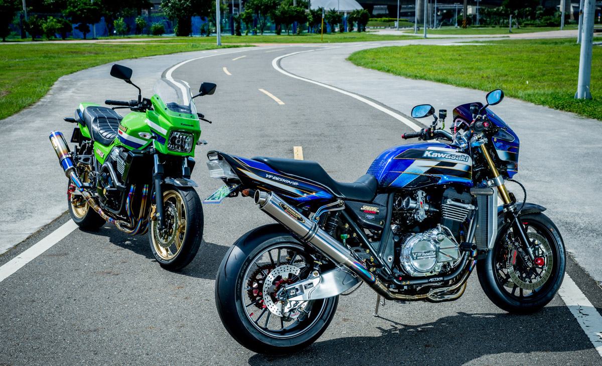 川崎zrx1100排气前段,川崎z1000sx新款排气