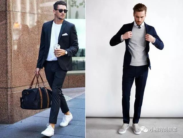 几款潮流范儿的西装搭配,5种风格让西装穿出时尚不呆板