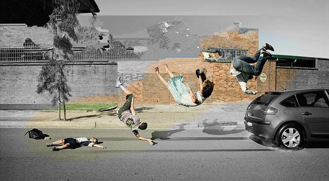 发生车祸时那些人是怎么死的?