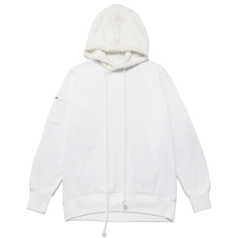 新款加绒加厚保暖连帽卫衣男长袖,女高中生加绒连帽卫衣12-15岁