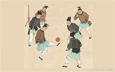 历史上第一份足球首发名单出现在1000多年前，皇帝爱看女相扑