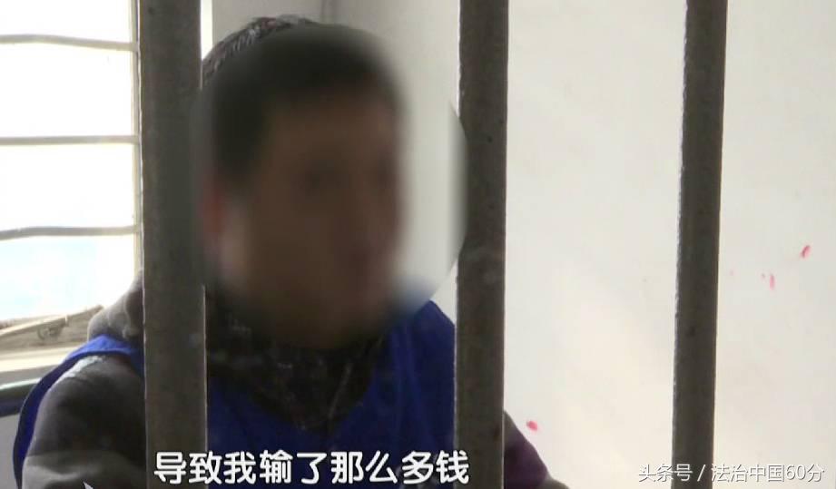 大叔疯狂买彩票输光家里所有钱,男子买彩票输了倾家荡产