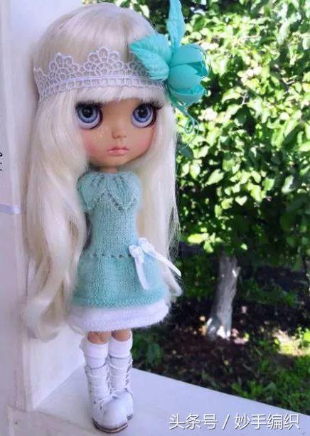 万万没想到，这都是她用毛线钩的，邻居们都赞不绝口！