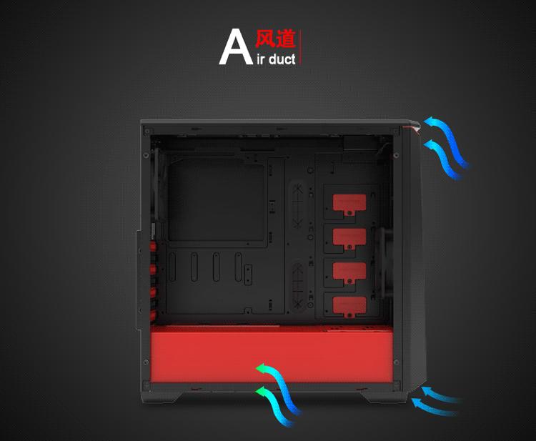 追风者416p机箱,追风者360x机箱
