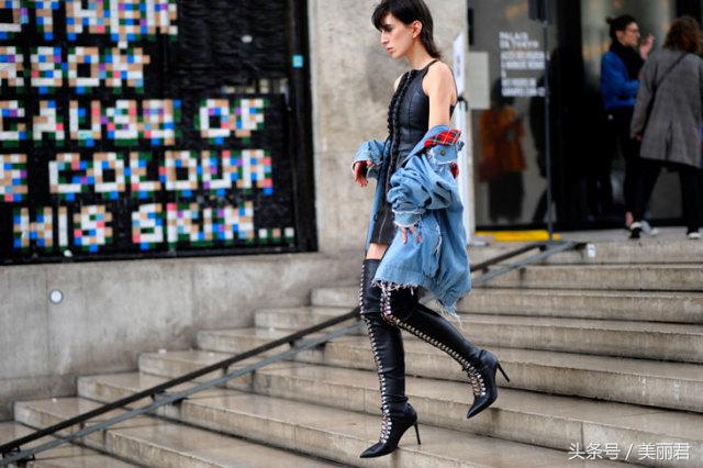 我们都是爱美丽的人|没有一双过膝靴，怎么在冬季里美炸天