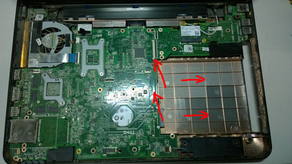 戴尔笔记本n4120怎么拆机,delln4010拆机