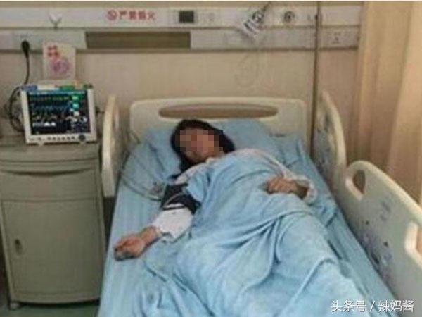 孕妈5个月胎儿死于腹中，皆因老公拳打脚踢，医生怒骂“*兽禽**”！