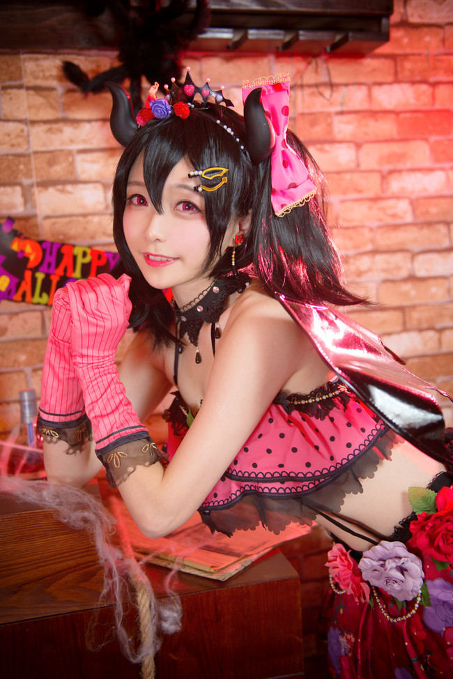 coslovelive东条希,coslovelive第二季打歌服