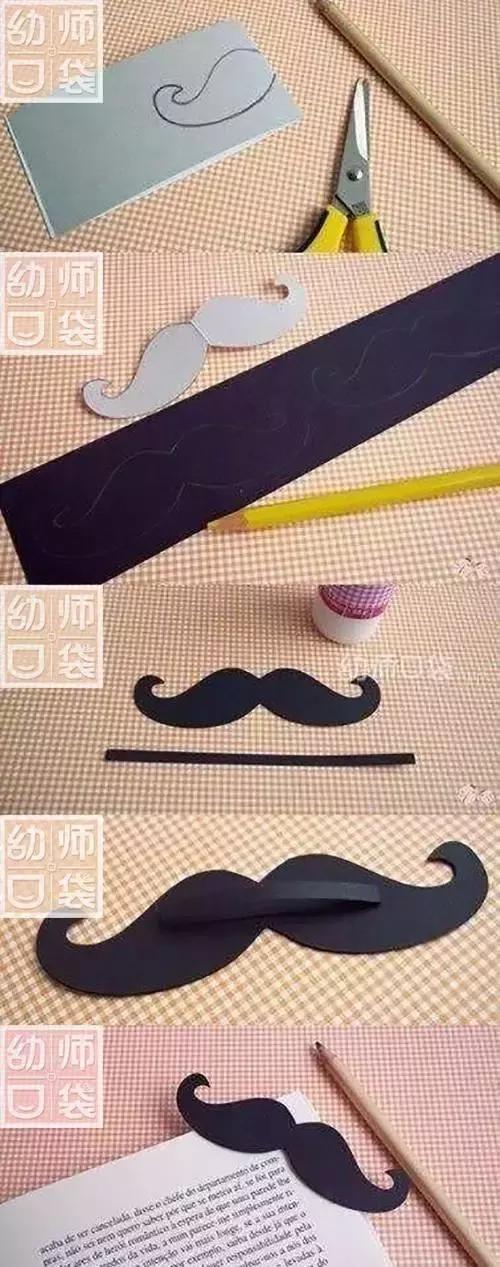 diy创意书签制作方法可以写字,DIY创意书签手工制作