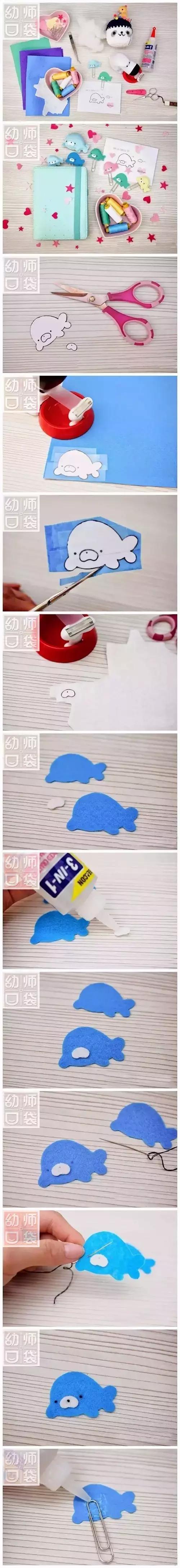 diy创意书签制作方法可以写字,DIY创意书签手工制作