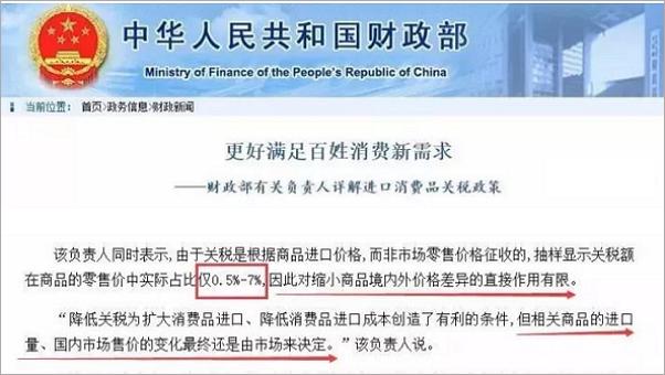关税调整对国际贸易的影响,关税提高对平行进口的影响