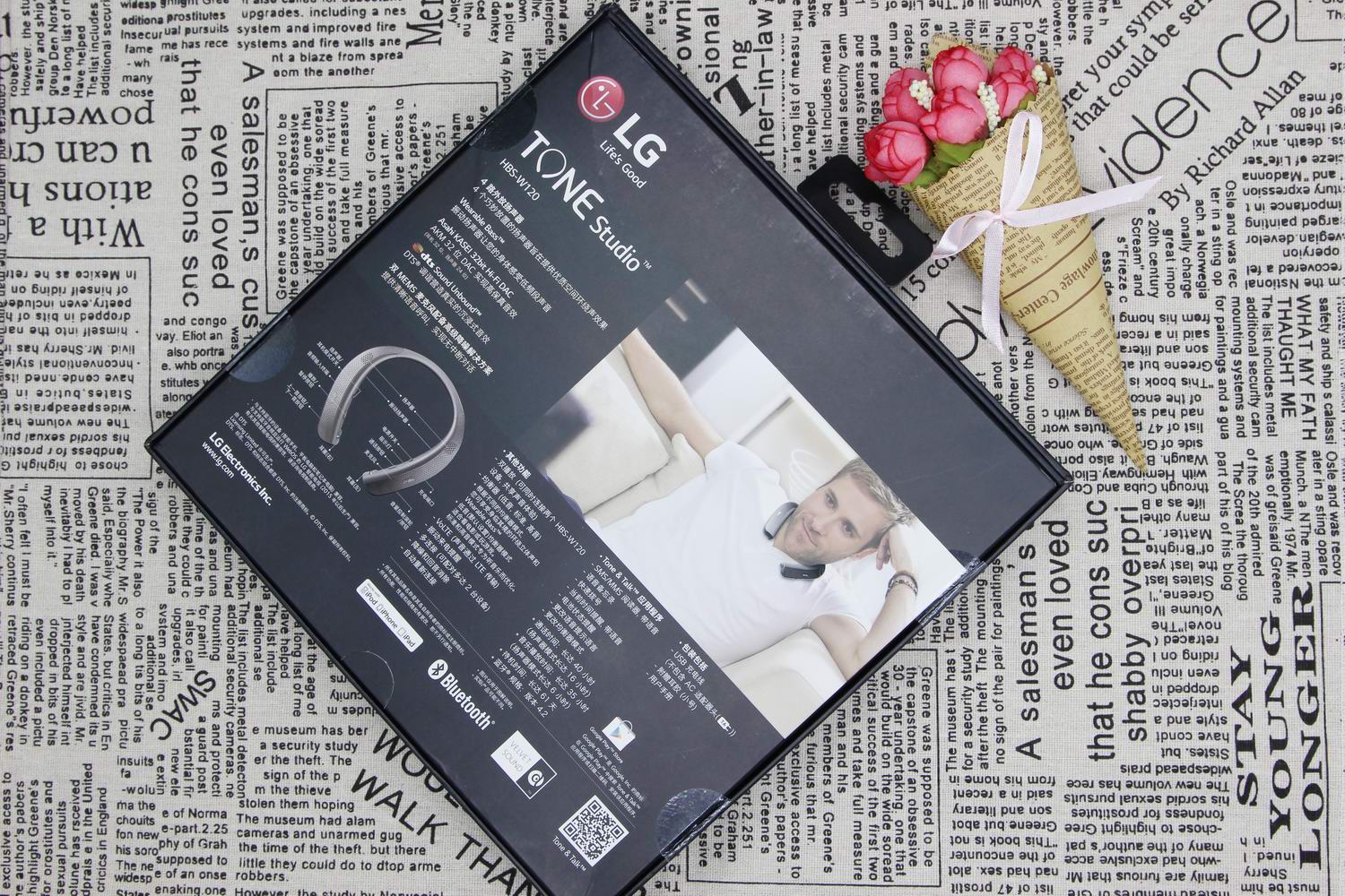 感受身临其境的音效索尼htz9f音响,lghbsw120蓝牙耳机