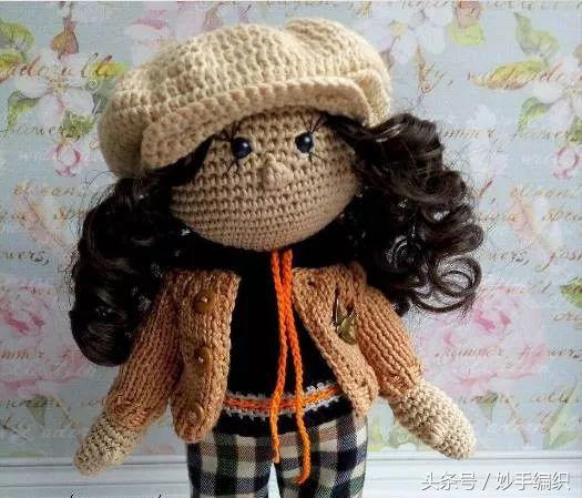 万万没想到，这都是她用毛线钩的，邻居们都赞不绝口！