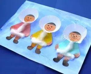 有关秋冬的diy手工,冬日简单绝美手工