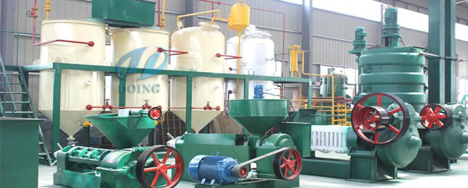 食用油加工厂生产线要投资多少钱,办中型食用油加工厂需投资多少钱