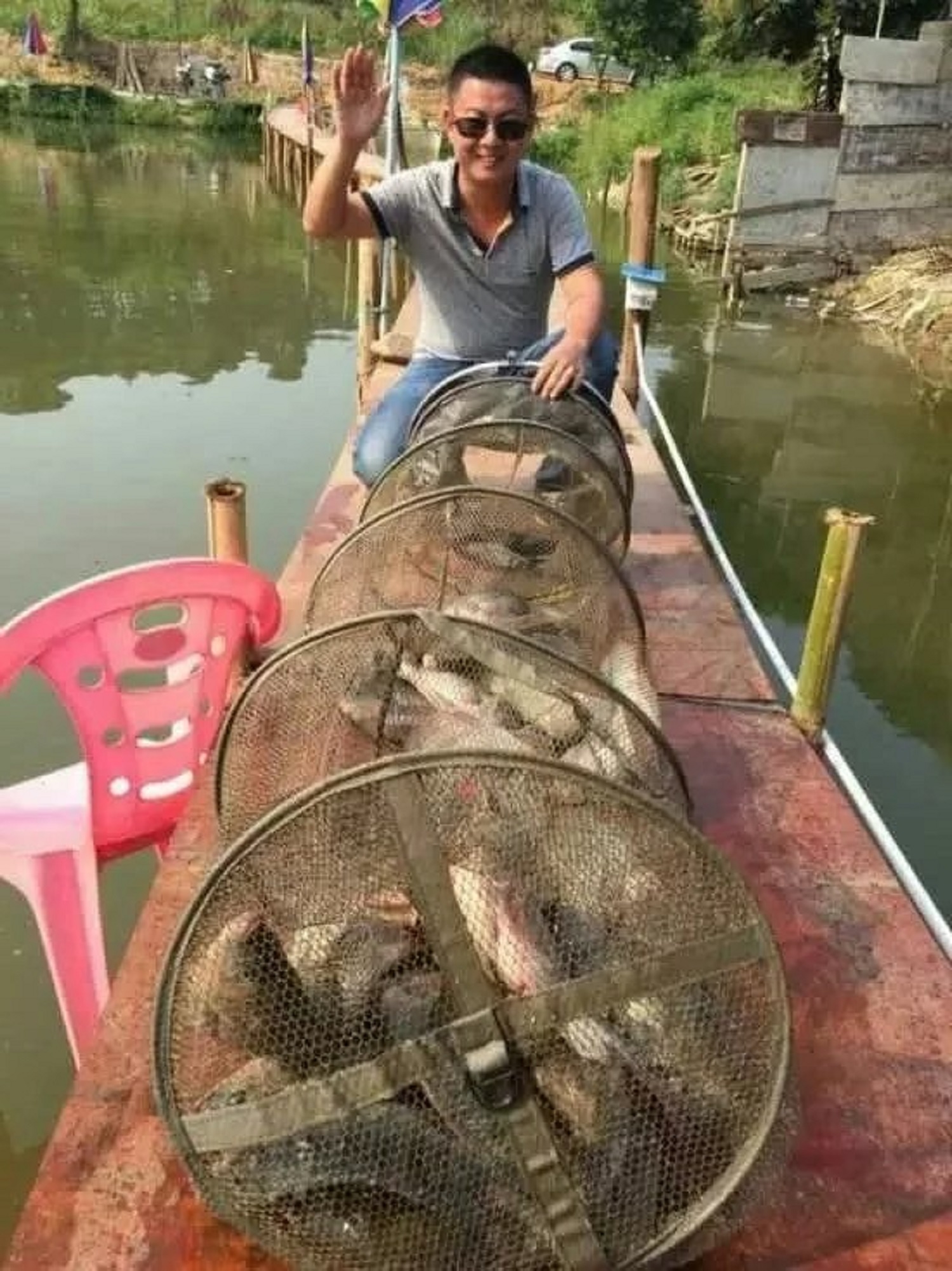 钓鱼人的无助与无奈,钓鱼人的钓鱼生涯