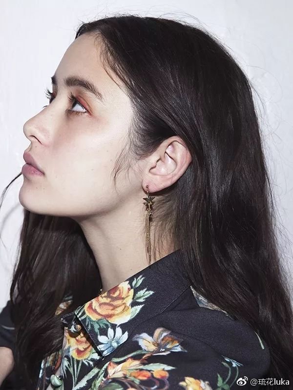 很火的日美混血,各种好看的日模