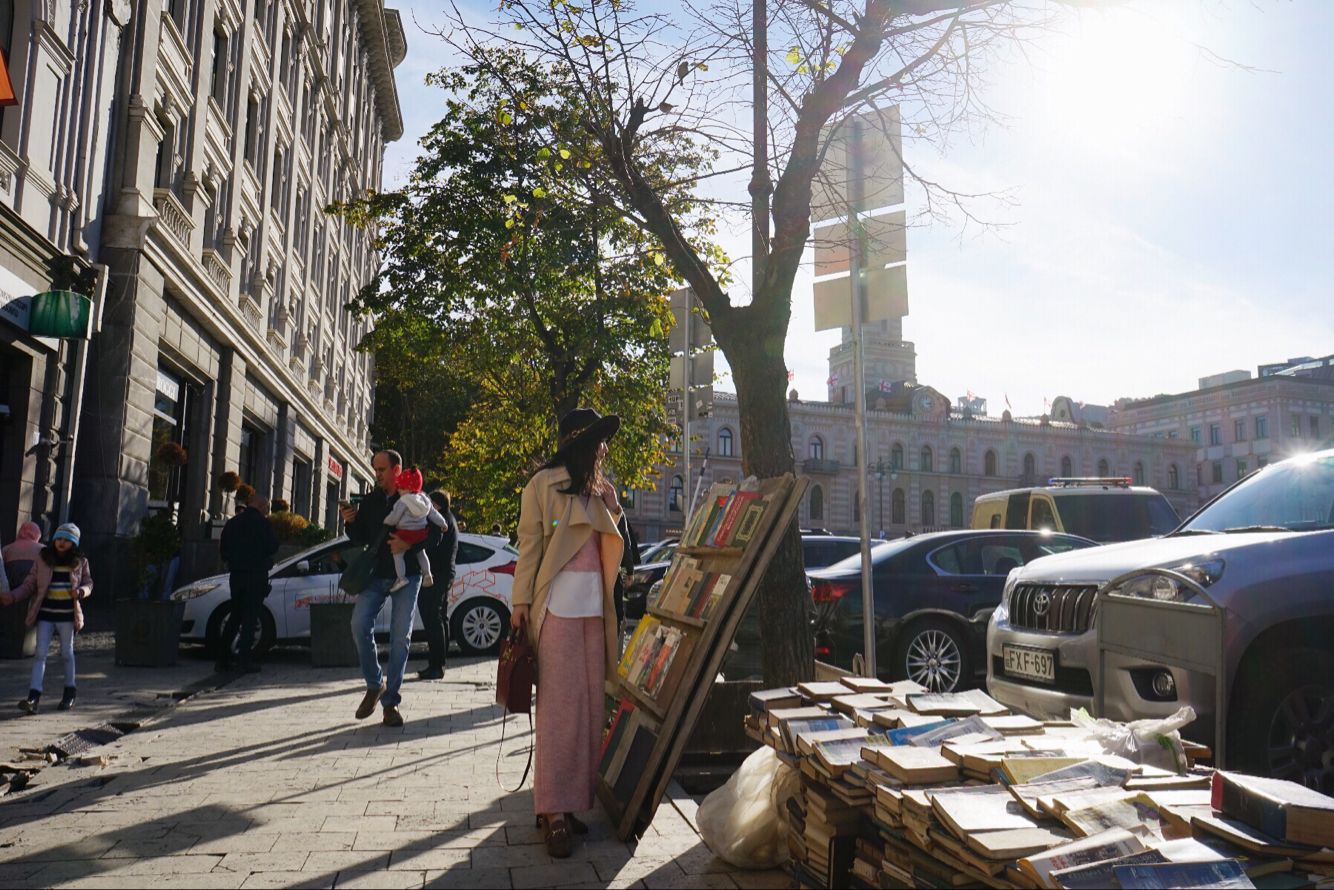 格鲁吉亚自由行全攻略,格鲁吉亚旅游攻略书