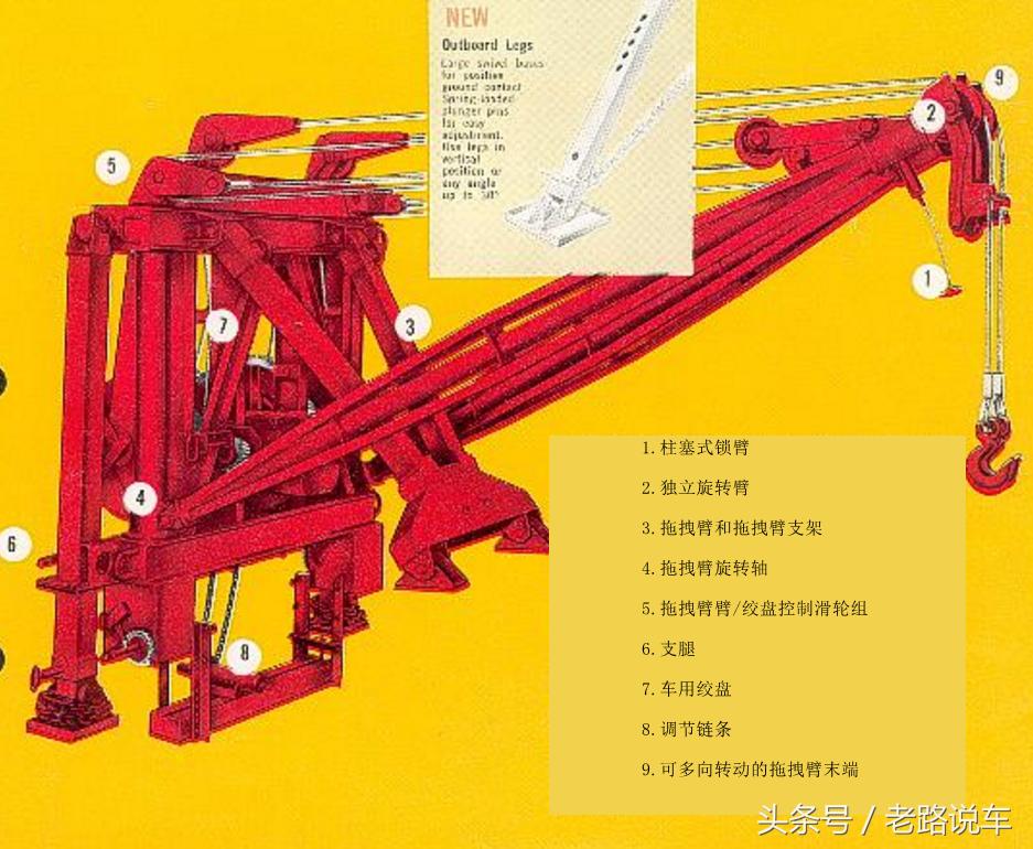 道路救援清障车大平板,道路清障车军用