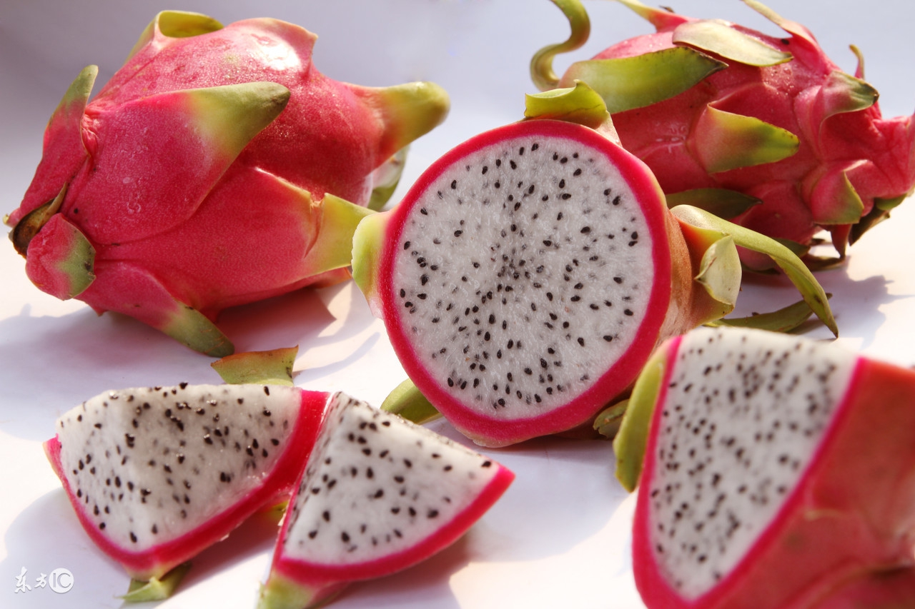 孕妇适合吃红火龙果还是白火龙果,火龙果对女性功效