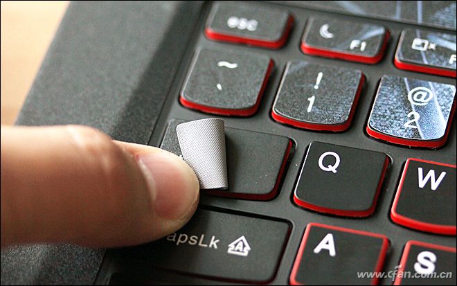 键盘按键油光怎么清除,笔记本键盘油光怎么清理
