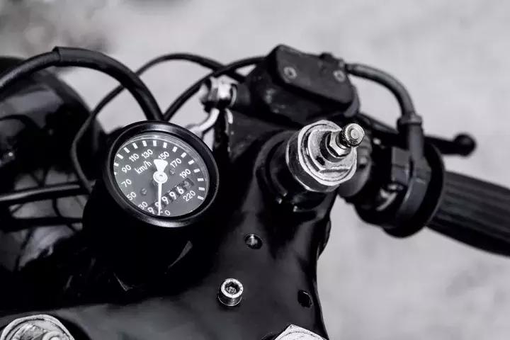 本田cg125改装caferacer能上牌吗,进口本田cg125爆改