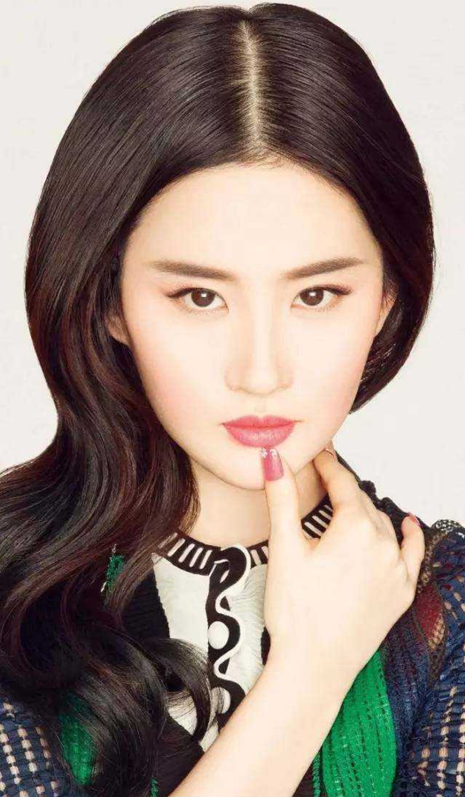 刘亦菲被选花木兰的原因,刘亦菲花木兰投票视频