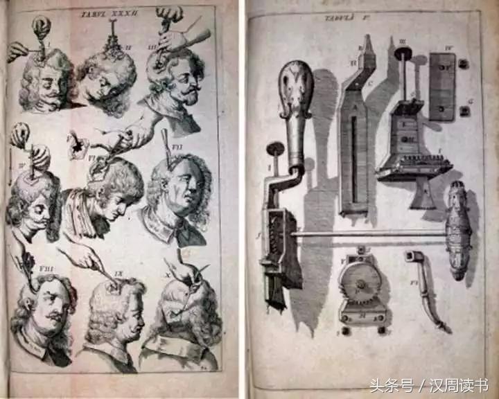 他用一根长钉从眼眶锤入那个人的头颅竟只为了治精神病