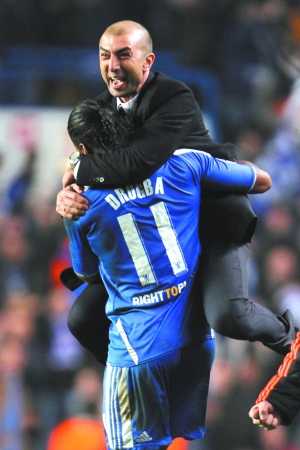 欧冠切尔西巴萨欧冠决赛,切尔西12年欧冠夺冠之路