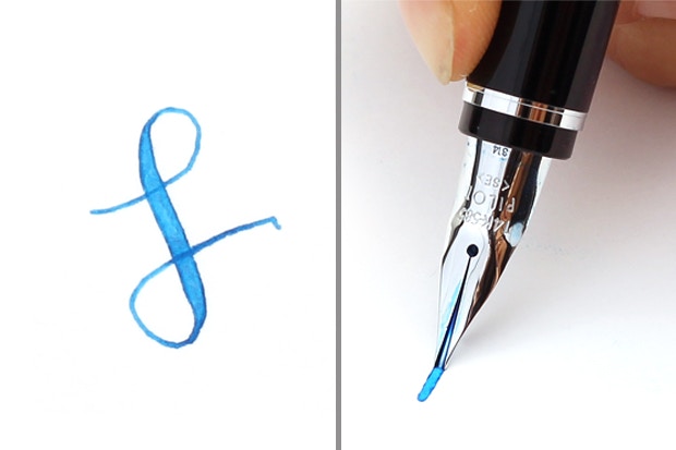 选钢笔选哪种笔尖比较好,买钢笔时要什么样的笔尖好