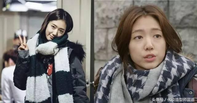 get不同发型,和围巾搭配的发型