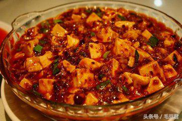 美食系列麻婆豆腐,美食颂