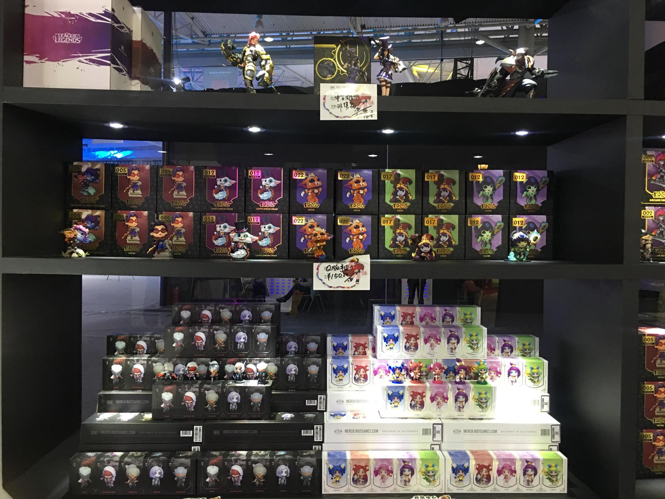 带你扫遍腾讯TGC游戏周边！最全集锦，过足眼瘾！