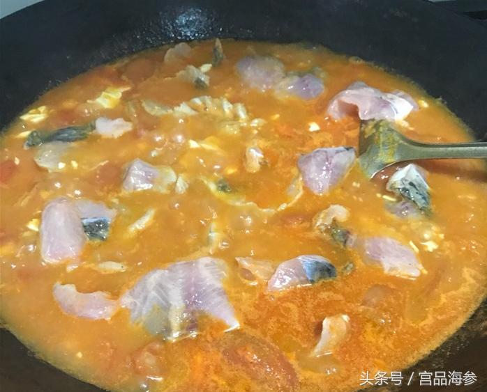 我最喜欢的一道菜番茄鱼,超小厨美食番茄鱼