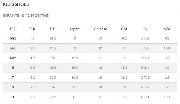 雪地靴标准尺码对照表,雪地靴大小合适不跟脚怎么办