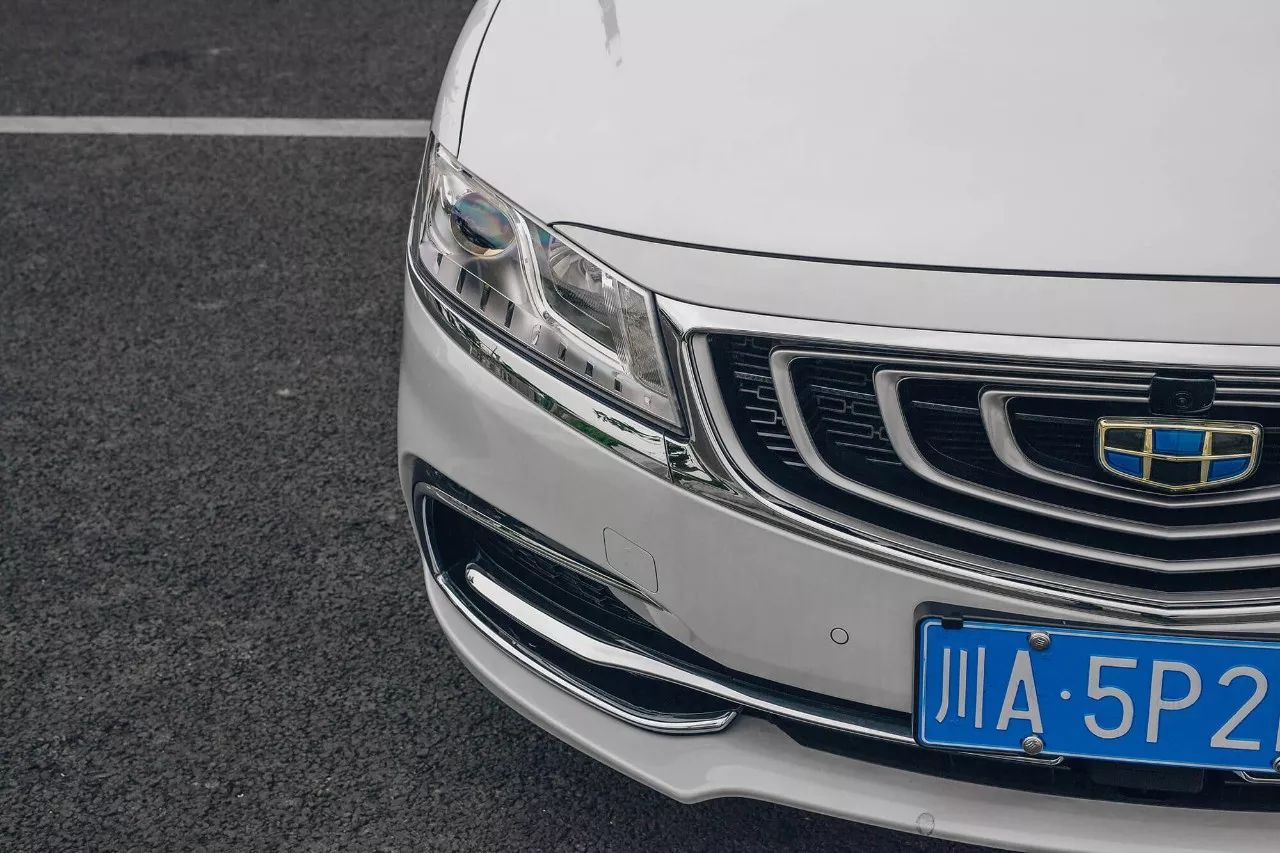 继往开来首发,吉利博瑞2017款2.4l试驾视频