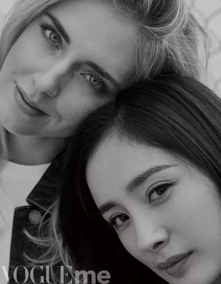 杨幂ins粉丝破千万,杨幂与外国明星