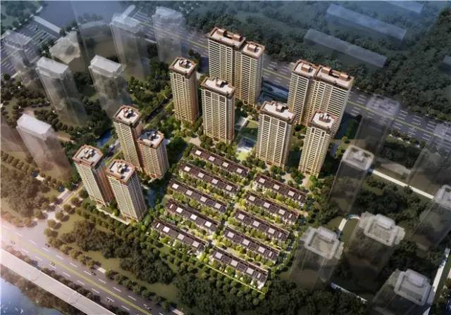 保利融信大国璟口水楼市,保利融信大国璟萧山全景