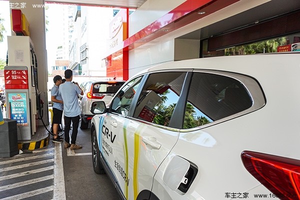本田cr-v油电混动版深度试驾,本田cr-v混动版深度试驾