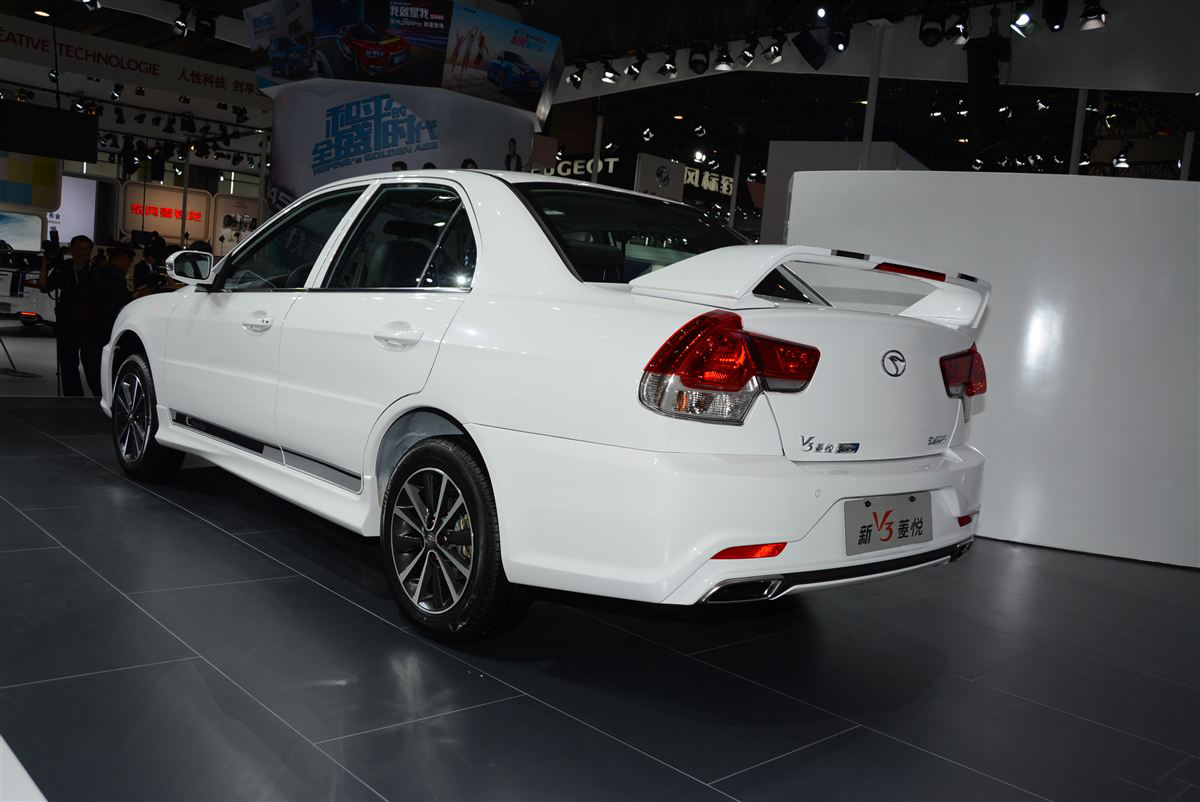 最帅菱悦v3不改标,东南菱悦v3保有量