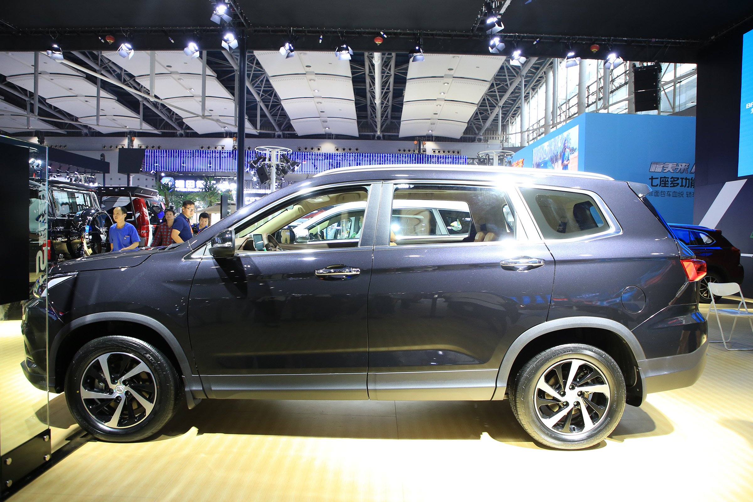 北汽幻速s7七座新款手动挡报价表,北汽幻速s7最快可以跑多快