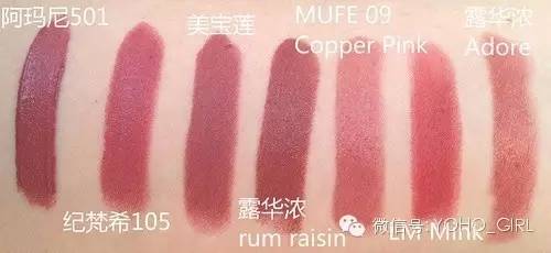 豆沙姨妈色,豆沙色和姨妈色的区别