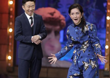 谢娜回应主持风格质疑,谢娜压力大