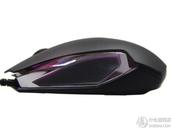 照片还是那个苍姐姐,但陪撸的鼠标却更”色”了I-ROCKSIM6幻彩翼评测,附苍姐签名照