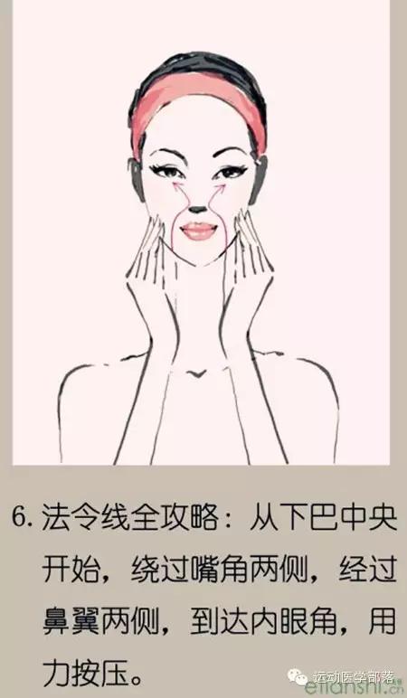 爆火日本眼部按摩法,日本七步美容手法
