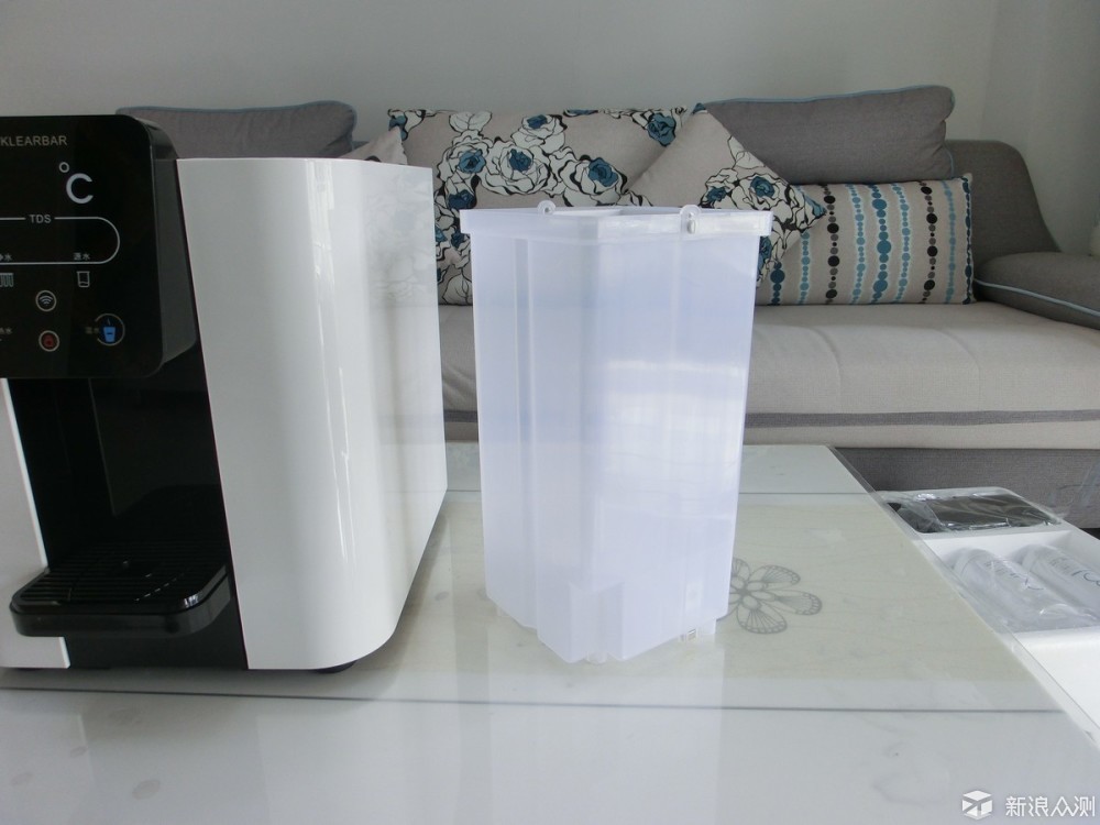 进口智能净水器,最新款的恒温净水器