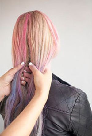 12-15岁大童编发鱼尾辫,简单时尚的鱼尾辫编发