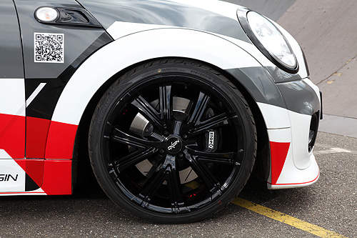 miniclubman改装复古,miniclubman改装顶箱